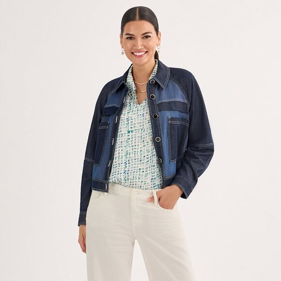CABI COMPOSITION JACKET - Picture 1 of 4